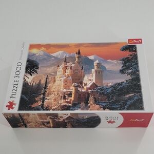 Trefl 3000 Piece Puzzle Wintry Neuschwanstein Castle,‎ Germany